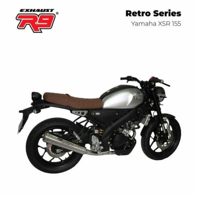 Terjangkau Knalpot R9 Retro Yamaha Xsr 155