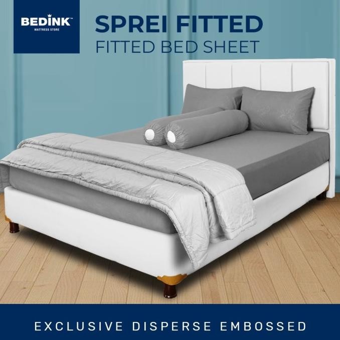 Murah Bedink Sprei Emboss Kain Disperse Microtex