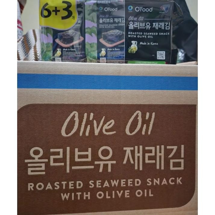 

Ofood Daeang Roated Laver Chung Jung One Eaoned Roated Eaweed With O 63 Rumput Laut Orea 405