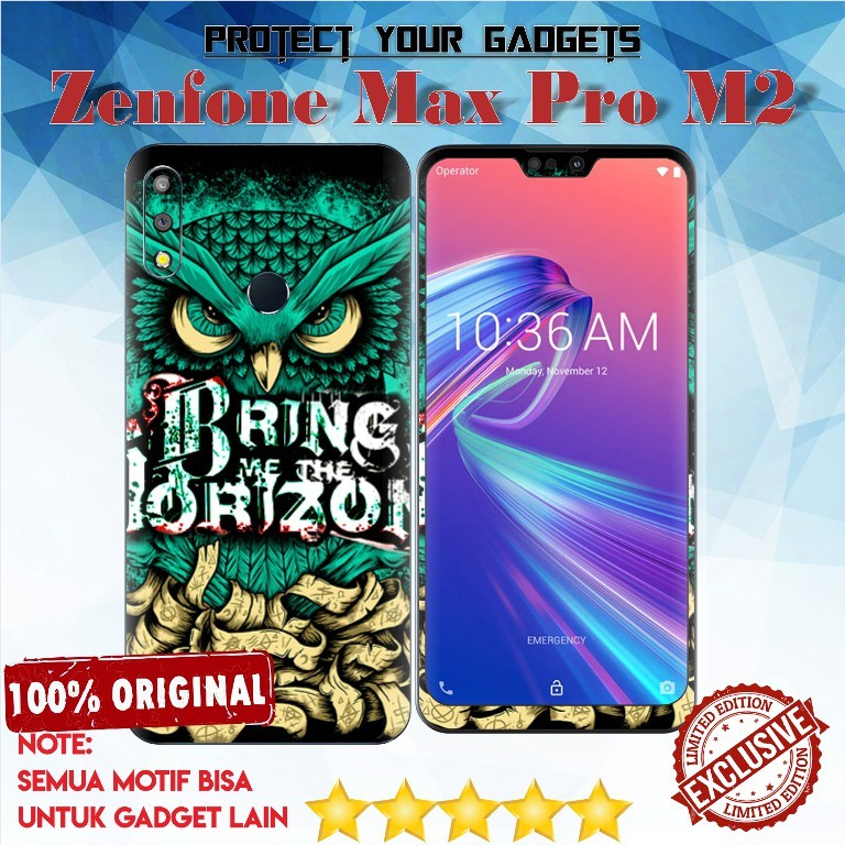 

Premium Cut - Max Pro Garskin Stiker / Case Custom Terlaris 2PCS/ Fullbody