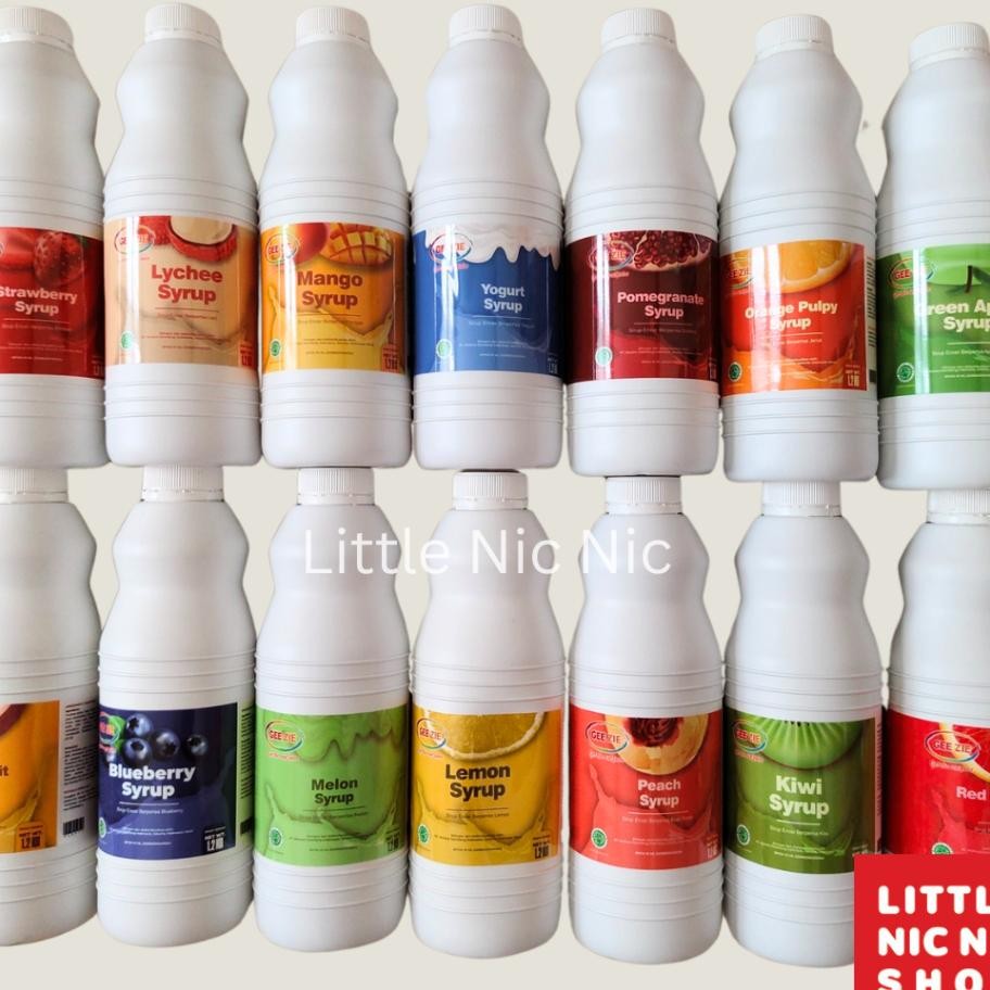 

Gee Zie Yrup Concentrate All Flavour Lengap