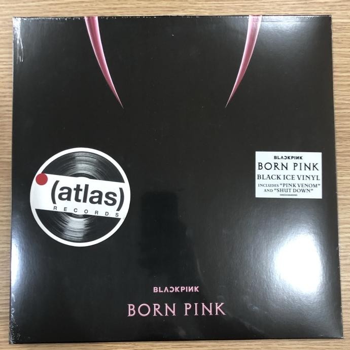 NEW PRODUK VINYL / PIRINGAN HITAM BLACKPINK - BORN PINK 