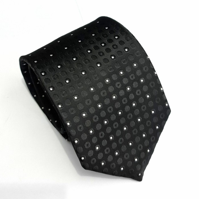 Dasi Premium Hitam Dasi Pria Dasi Kantor