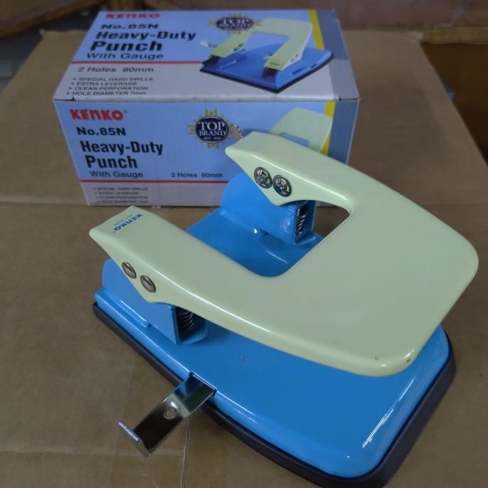 

Terlaris Pembolong Kertas (Punch) No.85N Kenko SALE