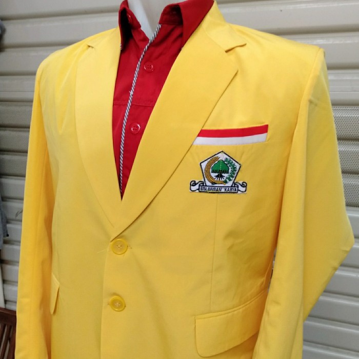 jas blazer partai golkar