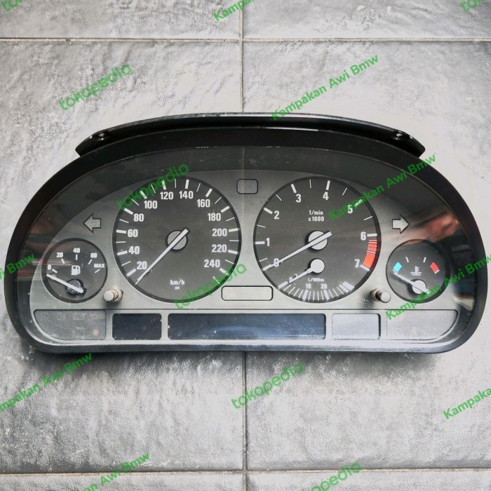 Speedometer Bmw X5 E53