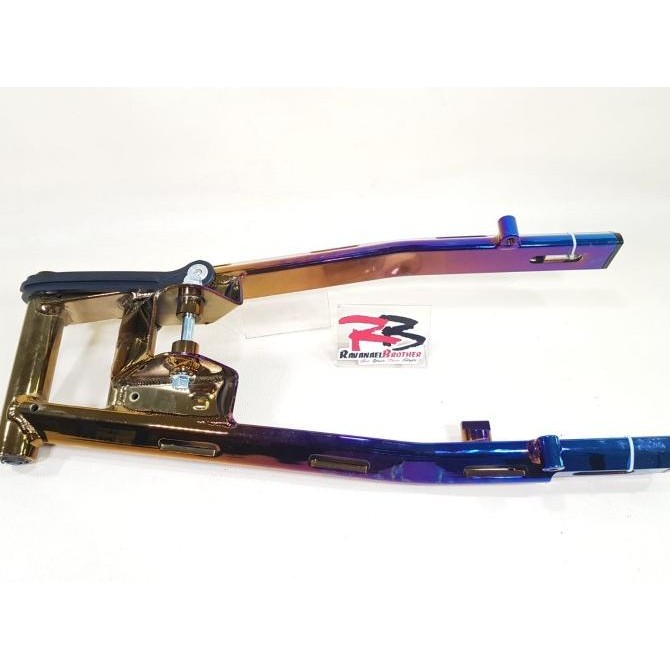 Swing Arm Lengan Ayun Thailand Satria FU 150 / FU150 2Tone Blue/Gold