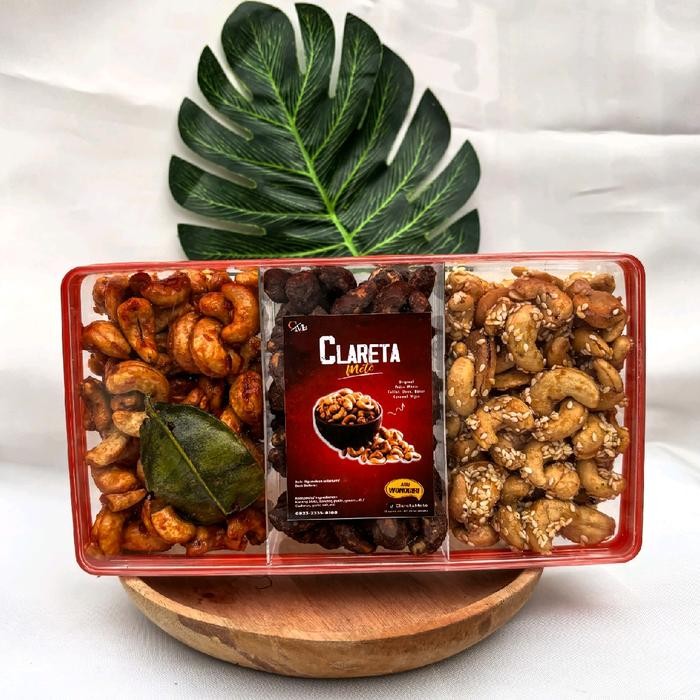 

BARANG TERLARIS KACANG METE MEDE MIX 3 RASA ASLI WONOGIRI