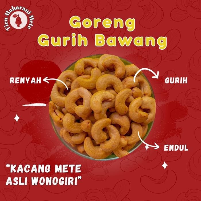 

BARANG TERLARIS Matang Goreng 1 kg Mede/Mede Asli Wonogiri Cashew Nut Food Cemilan Original/Bawang