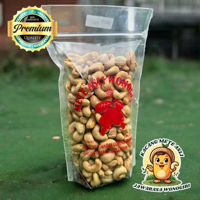 

BARANG TERLARIS PROMO SPESIAL KACANG METE/MEDE ANEKA RASA JAWA SUPER ASLI WONOGIRI [250GRAM]