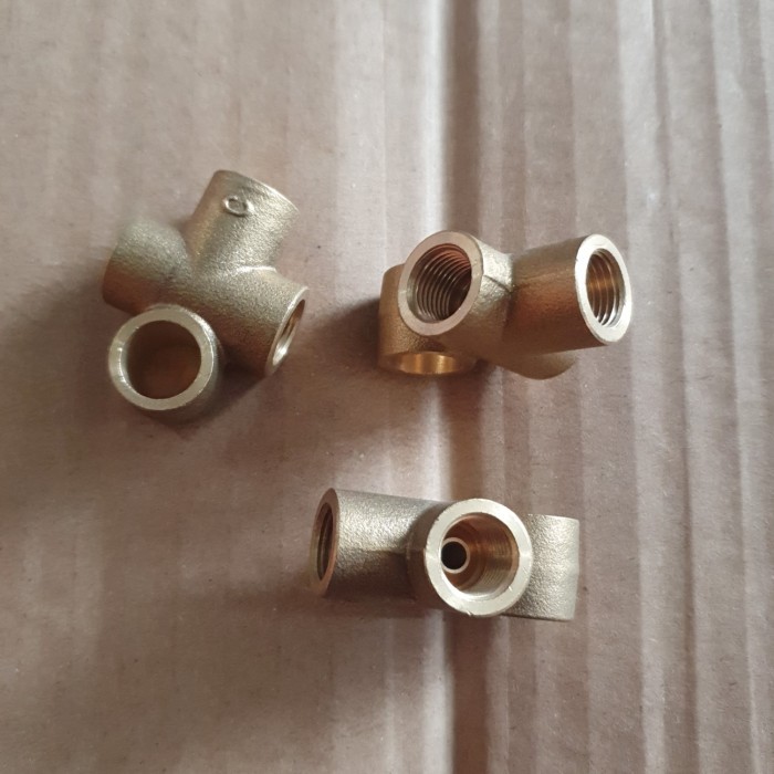 nepel selang rem cabang 3