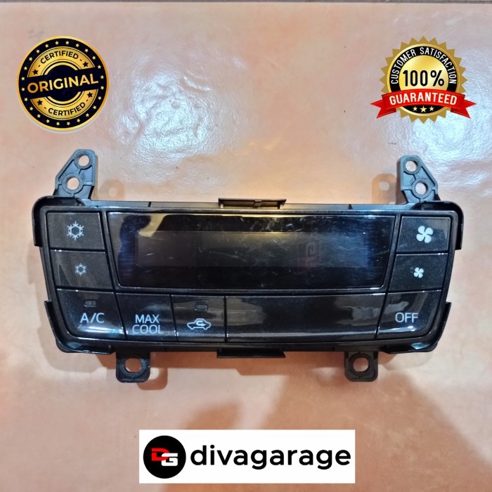 panel control climate ac digital avanza xenia agya ayla original