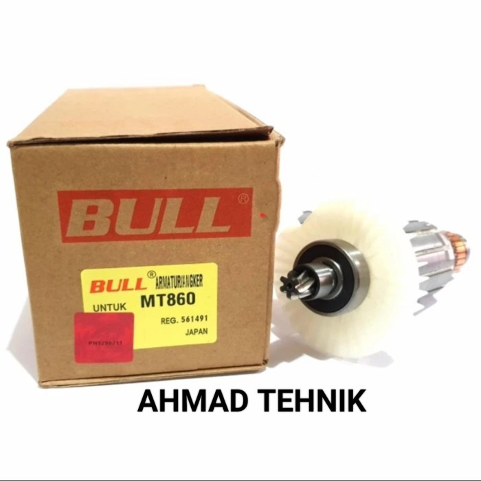 READY STOK BULL ARMATURE ANGKER BOR BOBOK MT 860 MAKTEC MT 860 MAKTEC MT 860