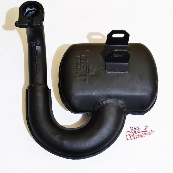 Diskon Knalpot Big Box Jet Vespa Px Exclusive Excel Ps