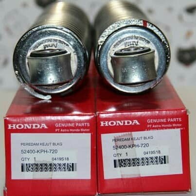 Shockbreaker Absorber Karisma D/X Supra X 125/125New 52400-Kph-720 Set Ready