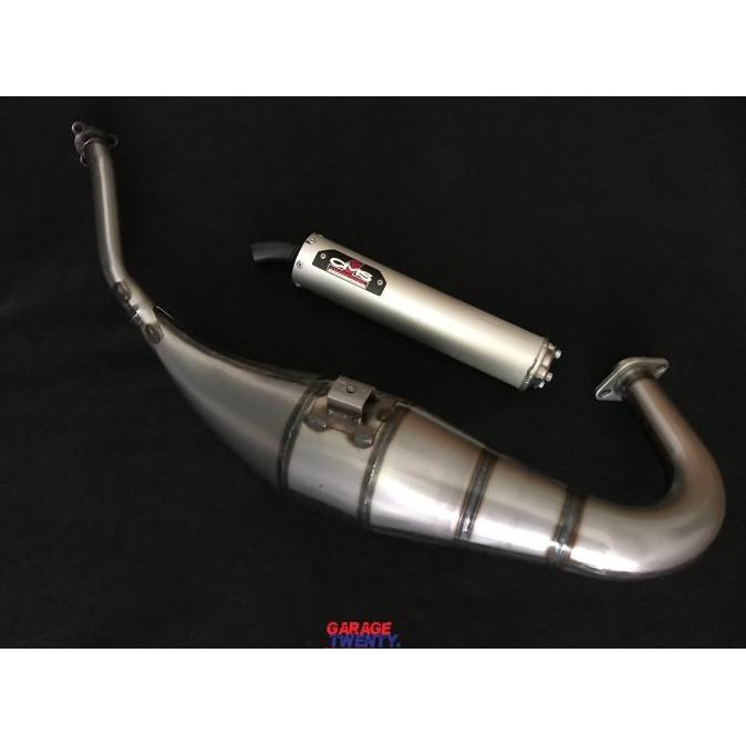 Spesial Knalpot Cms Galvanis Ninja R Atau Rr Original"Bukan Purbalingga"