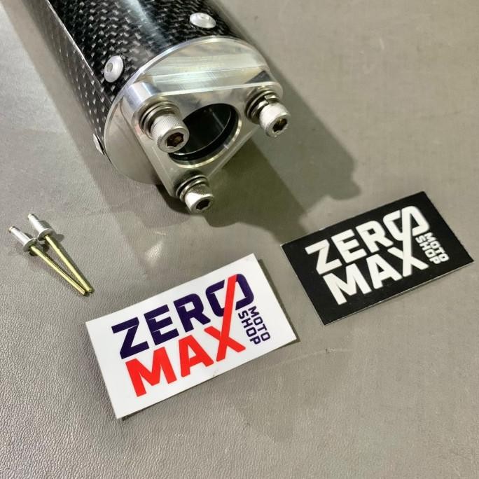 Diskon Silencer Knalpot Tyga Original Carbon Black Ninja Rr R Ss 150R 150Rr