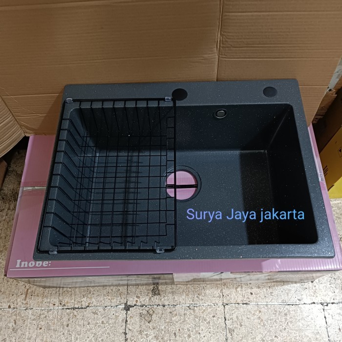 Kitchen sink Granite Inobe 6045 "ORIGINAL" / Kitchen sink Inobe 6045