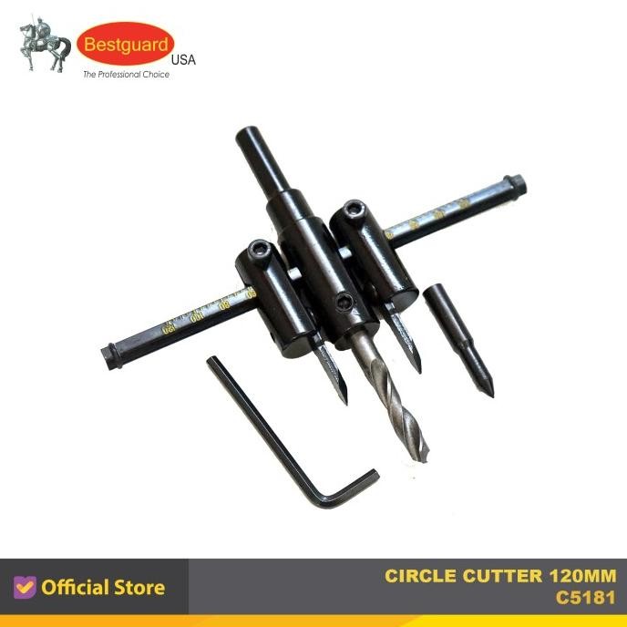 

Terlaris MATA PELUBANG CIRCLE CUTTER 120MM BESTGUARD SALE