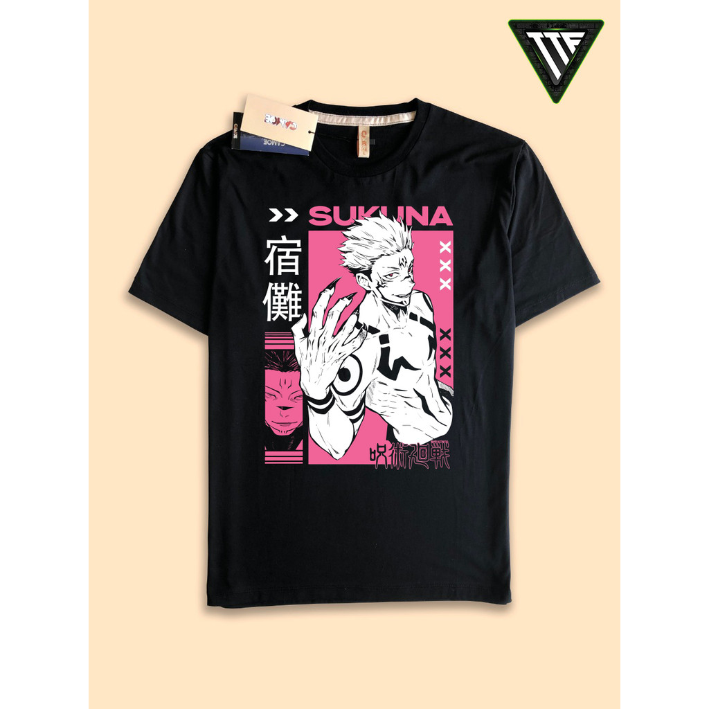 Kaos Anime Sukuna Jujutsu Kaisen