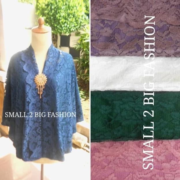 terbaru baju brokat jumbo ld 150 / kebaya jumbo / kebaya bigsize / tunik jumbo