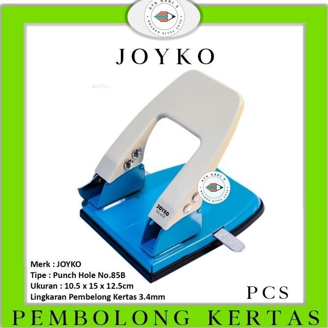 

Terlaris GROSIR!!! Punch / Pembolong Kertas 85B Joyko Heavy Duty SALE
