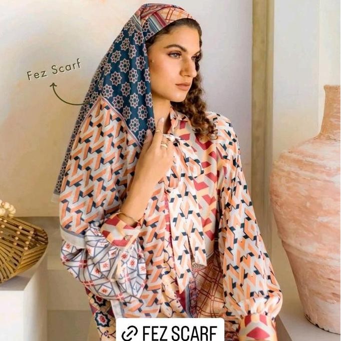 Miliki Pelangi Asmara The Habibty Series Jilbab