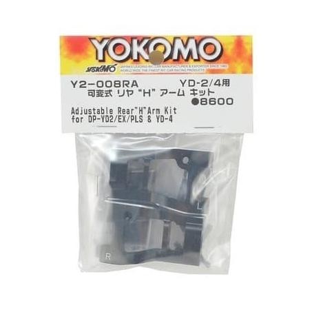 Promo Yokomo Aluminum YD-2/YD-4 Adjustable Rear H Arm Kit - Y2-008RA COD