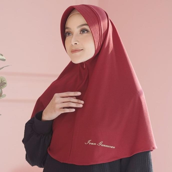 Diskon Mandjha Daily Hijab Mid By Ivan Gunawan - Jilbab Hijab Khimar Bergo