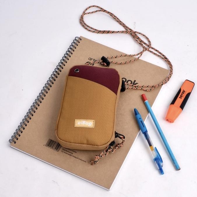 Siap Kirim EIBAG - Tas Hp - Tas Selempang - Dompet Kartu - eiBag Guzel 2.0