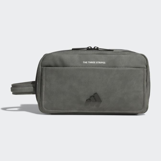 Adidas Two Zip Pouch Golf - Black