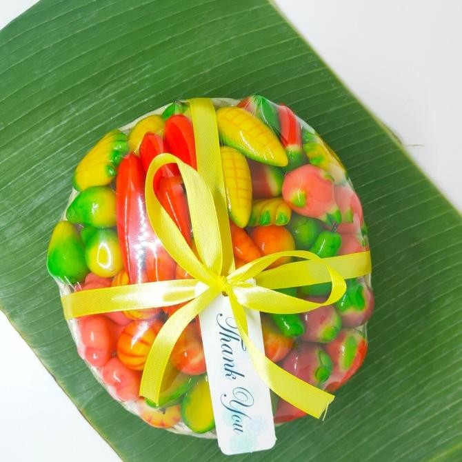 Murah Hampers Lebaran Kue Lukchup Mini Thailand Kue Buah Mini Kue Keranjang