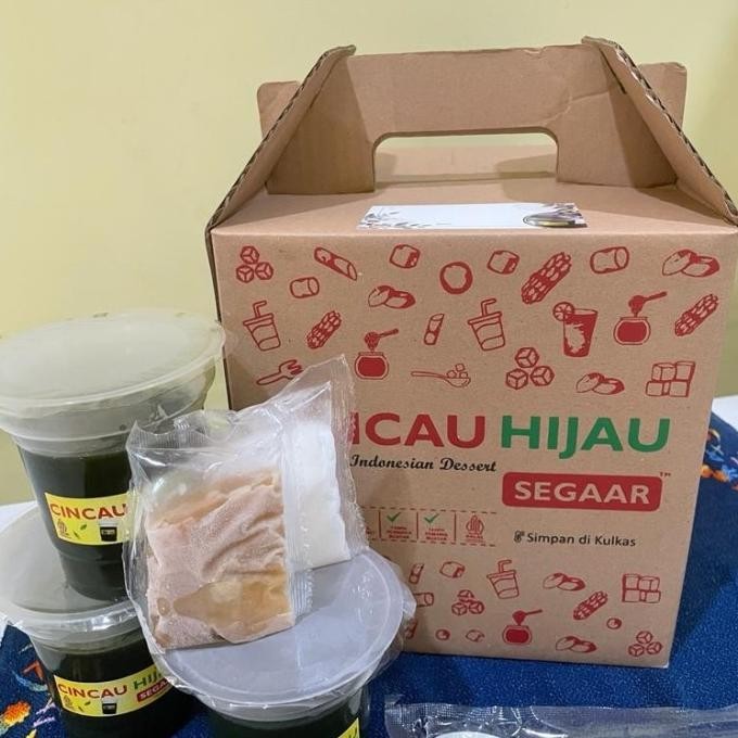 

Grosir Paket Hampers Cincau Hijau