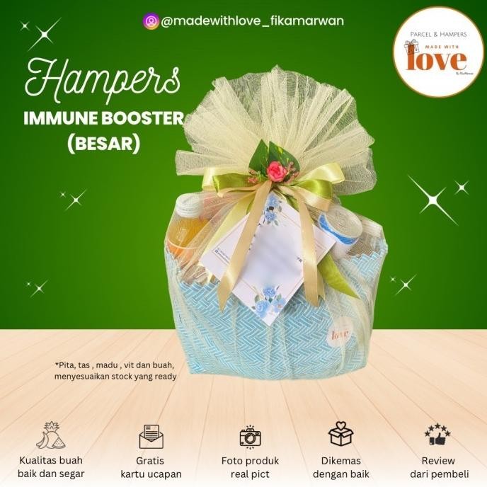 

Grosir Hampers Parcel Buah Immune Booster Murah Bekasi Timur