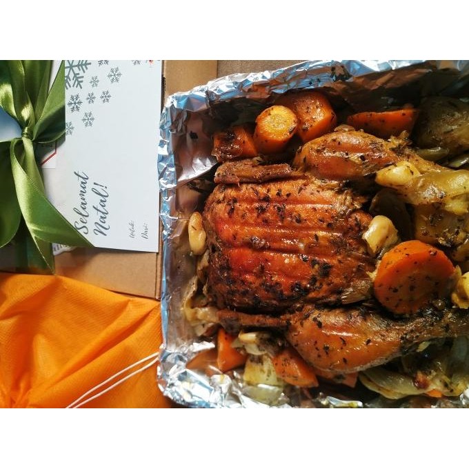 

Murah Hampers Homy Roasted Chicken