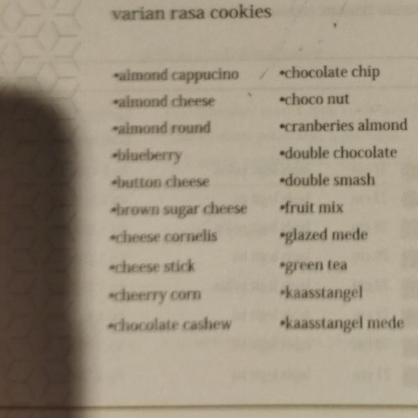 

Grosir Nata Cookies Kue Kering Special Merry Christmas| All Varian|Isi 1|Box