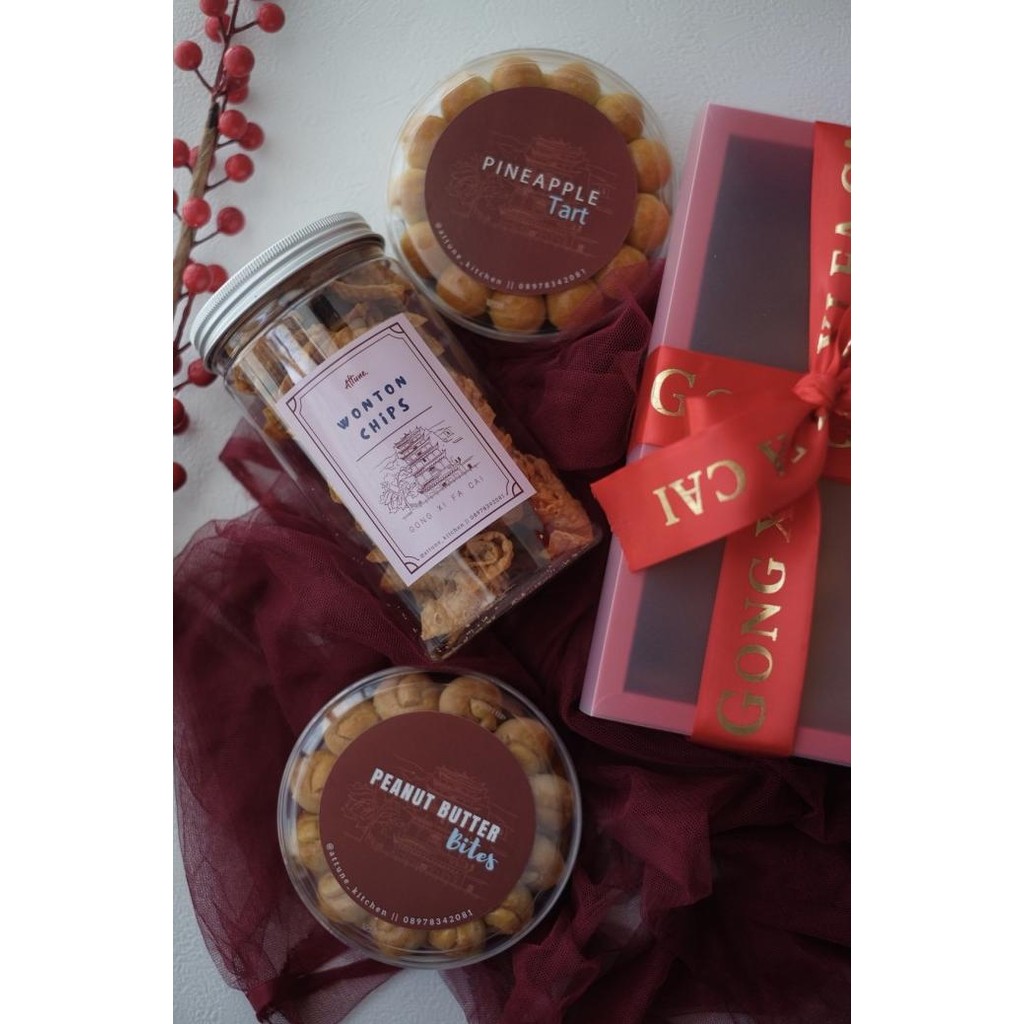 

Murah Cny Hampers / Parcel Imlek