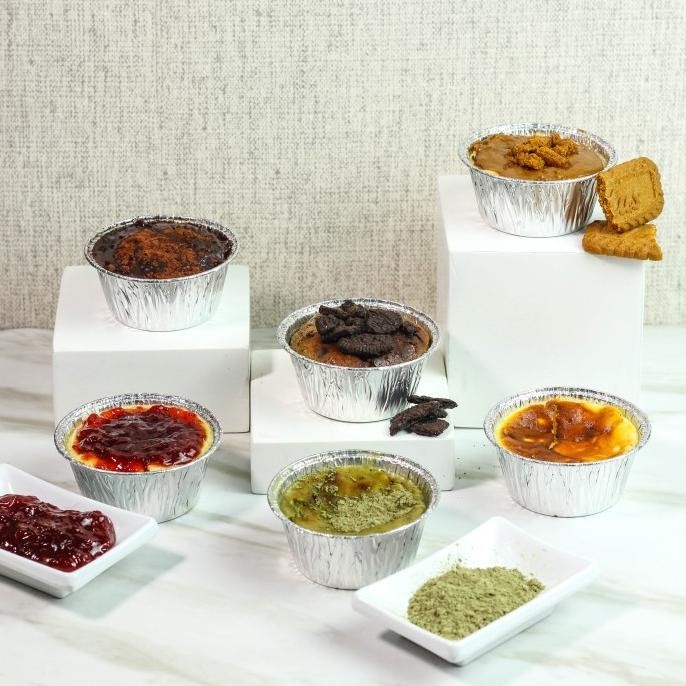 

Sale Loure Cakery - Hampers Package Box Of 4 Mini Basque Burnt Cheesecake