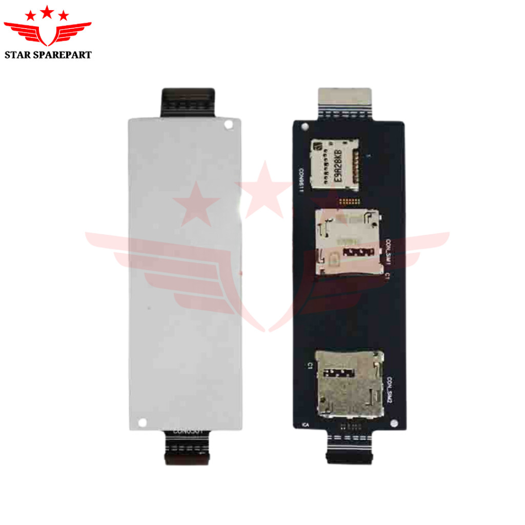 FLEXIBEL ASUS ZE551ML / ZE550ML / Z00AD / Z008D + CONNECTOR SIM + MMC ORI / ZENFONE 2 5.5"