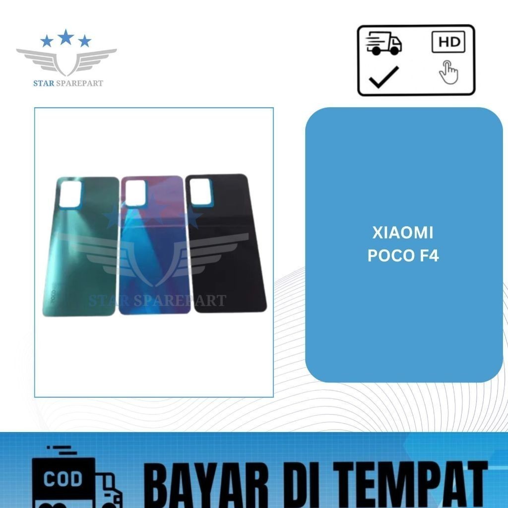 BACK COVER XIAOMI POCO F4
