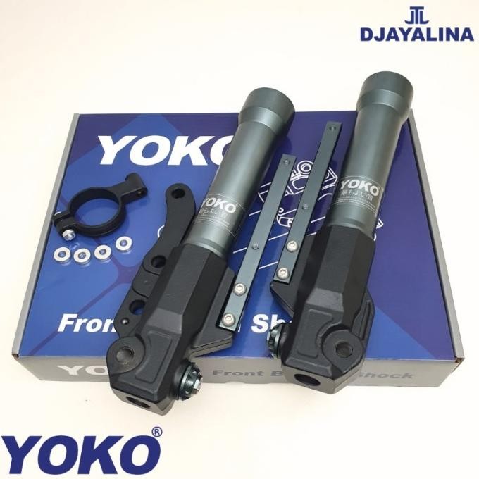 Promo Tabung Shock Depan NMAX AEROX BEAT VARIO SCOOPY SPACY - YOKO - Shockbreaker Depan - Model R/T 
