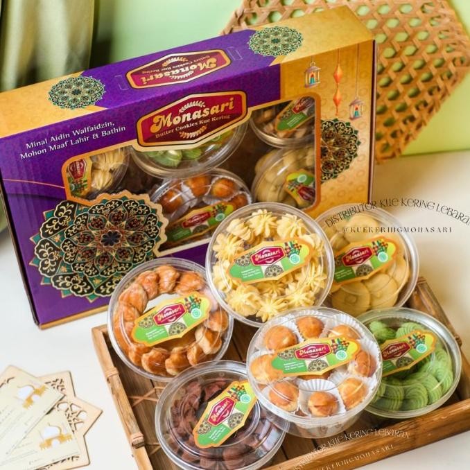

Grosir Monasari Kue Kering Lebaran Parcel