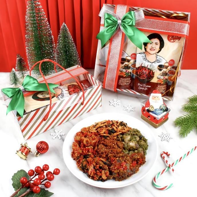 

Sale Paket Christmas Hampers / Hampers Natal / Premium Hampers / Gift Natal