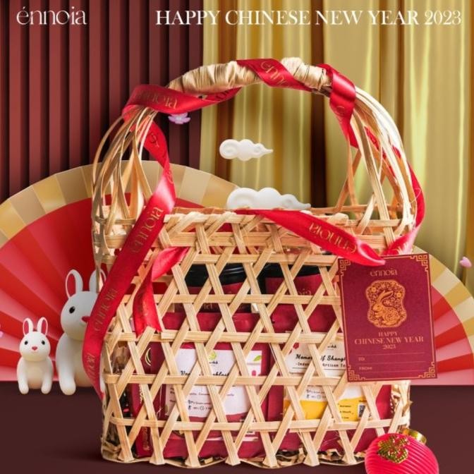 

Promo [ Ennoia X Pasarteh ] Chinese New Year Hampers Imlek Sincia Lunar Cny