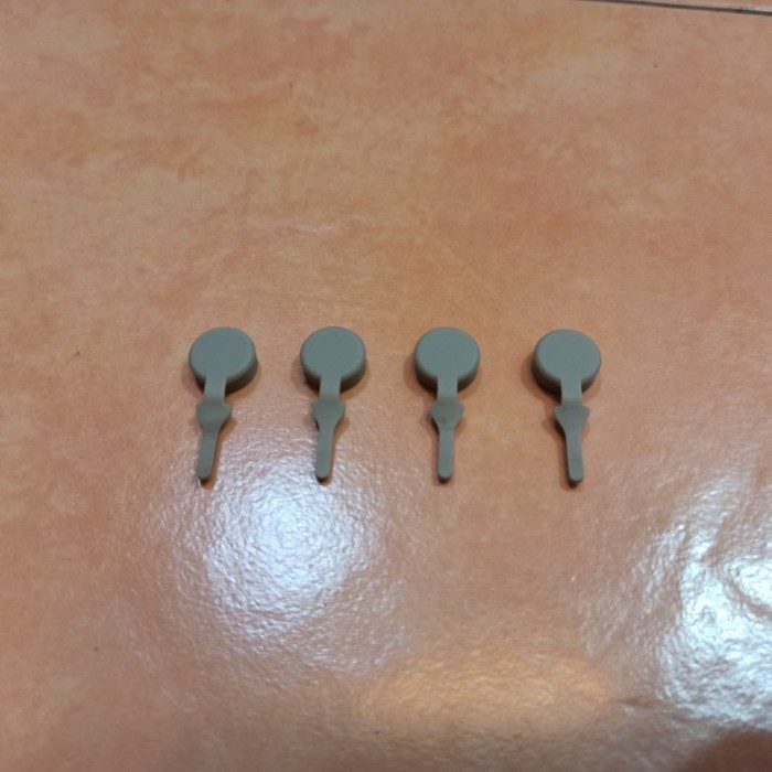 karet tutup baut tv plafon roof monitor innova fortuner original