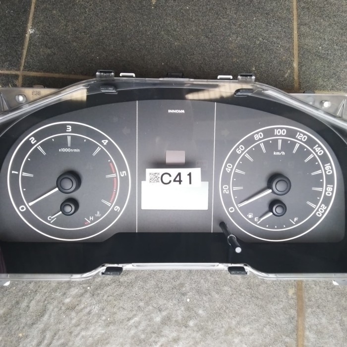 speedometer innova reborn diesel matic original