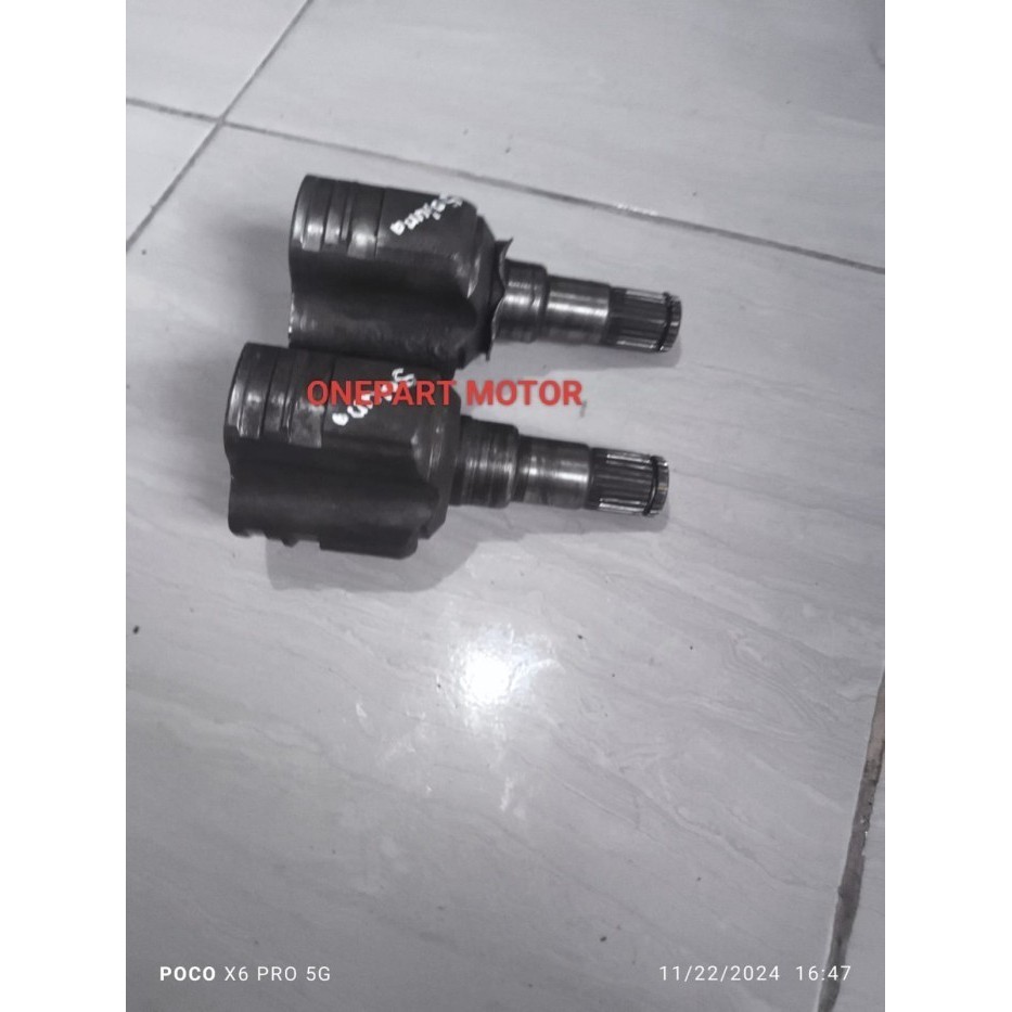 cv joint as roda soluna  original