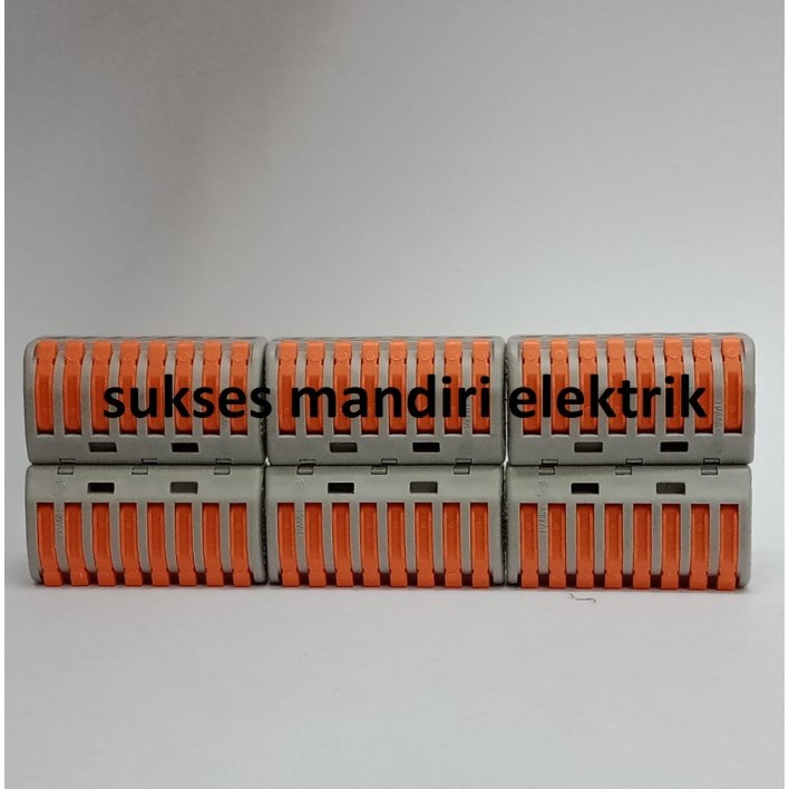 Konektor Kabel 8 Pin PCT 218 TAB WAGO mod- Terminal 8kabel 8pin