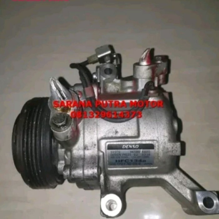 Kompresor AC Daihatsu Sirion
