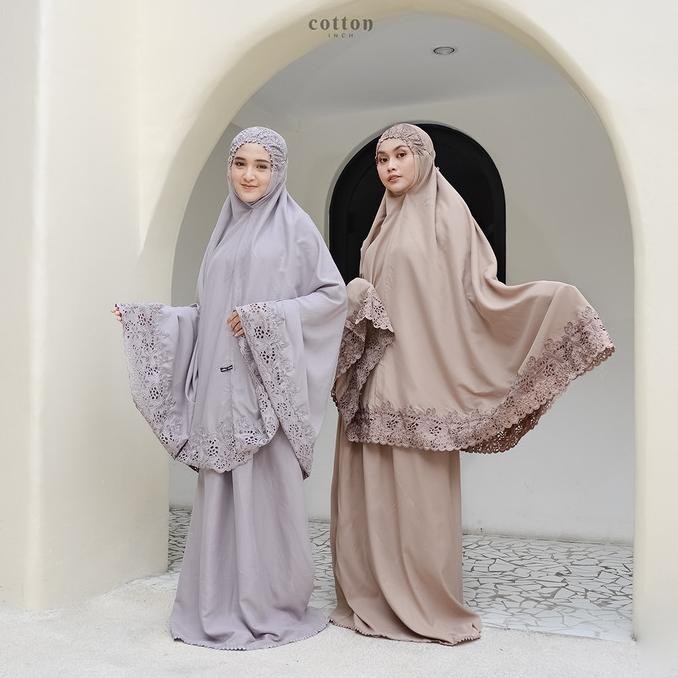 Cotton Inch - Attaya Mukena Khadijah